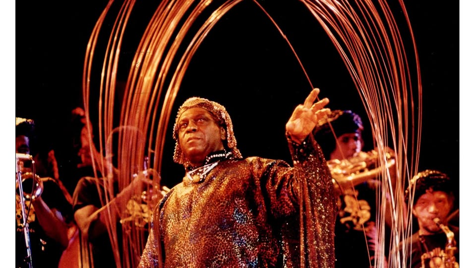 Sun Ra: Do The Impossible + Marshall Allen, 99, Astronaut