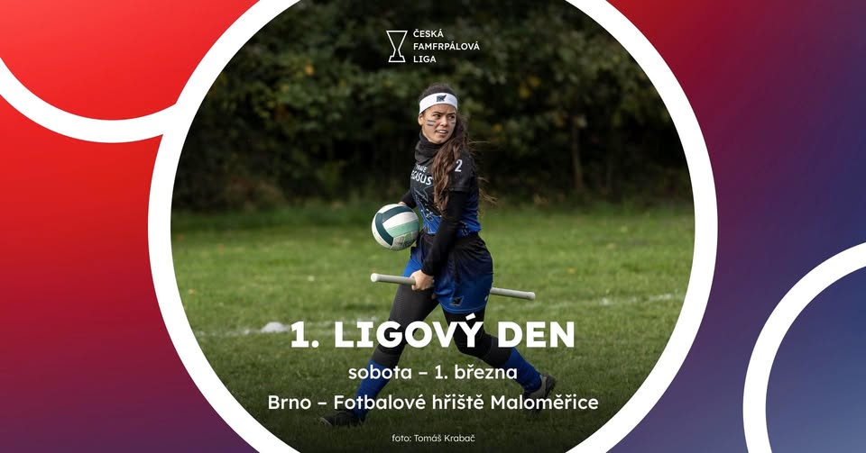 Famfrpálová liga - 1. den