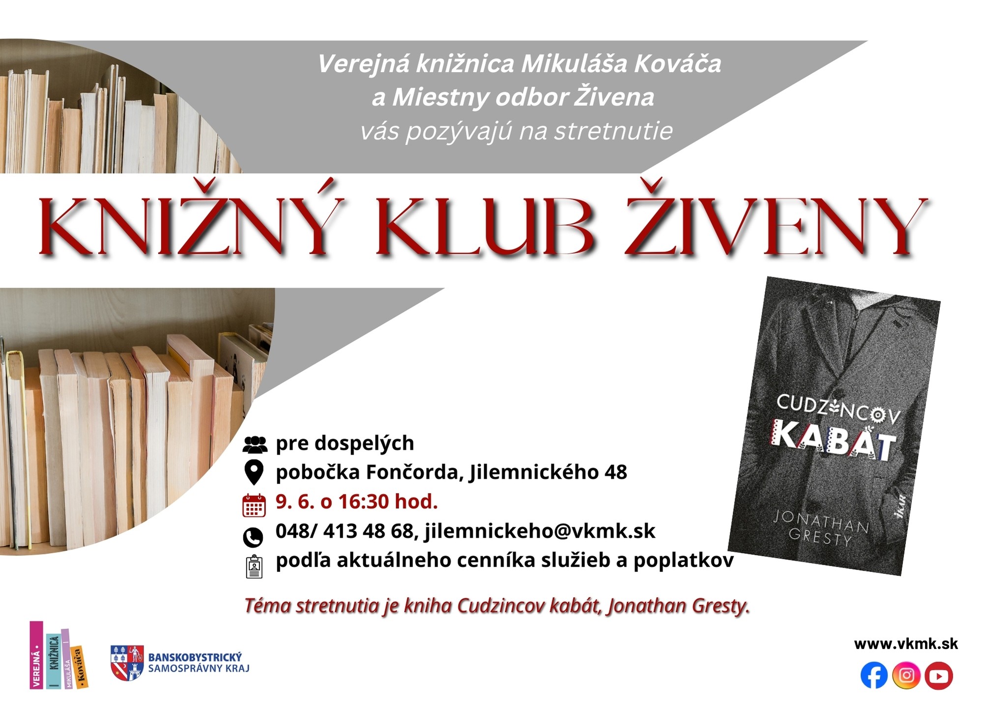 Knižný klub Živeny