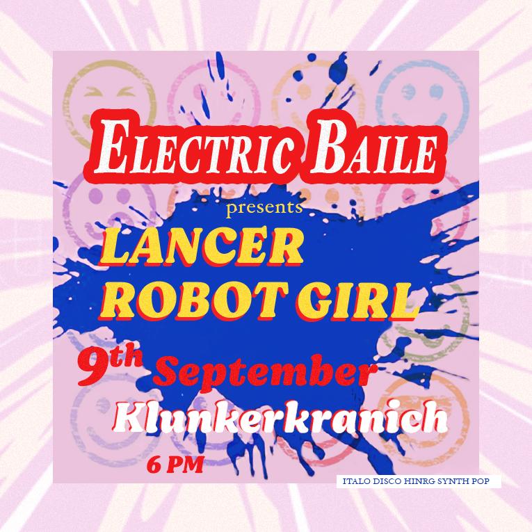 Electric Baile w/ Lancer & Robot Girl