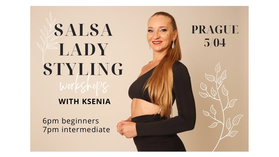 Salsa Lady Style workshops with Ksenia | Prague