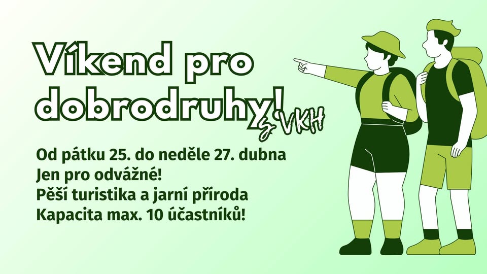 Víkend pro dobrodruhy