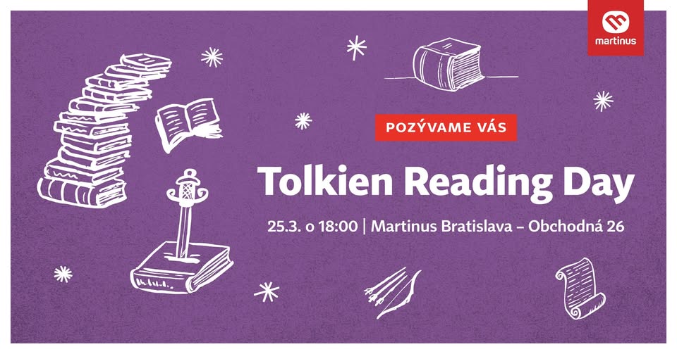 Tolkien Reading Day v Martinuse