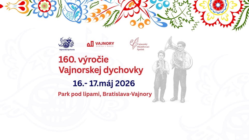 160.výročie Vajnorskej dychovky