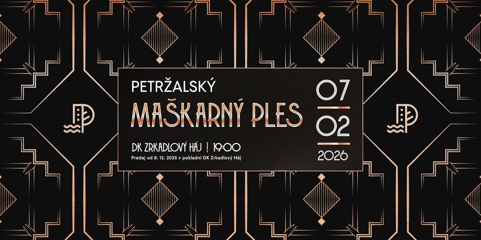 PETRŽALSKY MAŠKARNÝ PLES