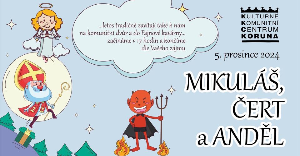 Mikuláš na Fajnovém dvoře