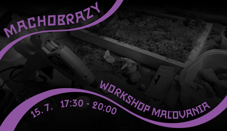 MachObrazy - workshop maľovania