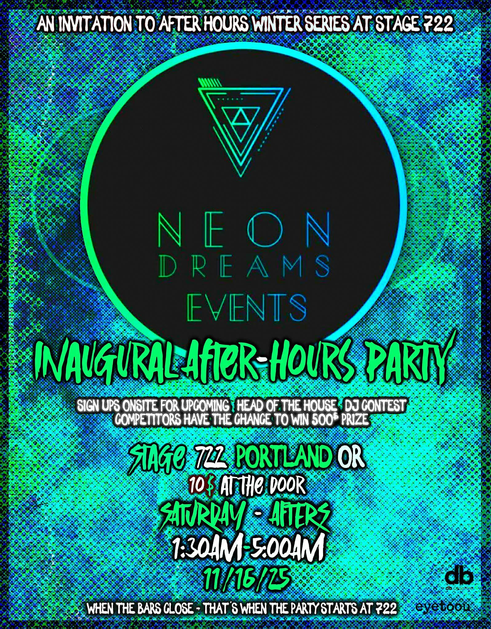 INAUGURAL AFTER-HOURS PARTY