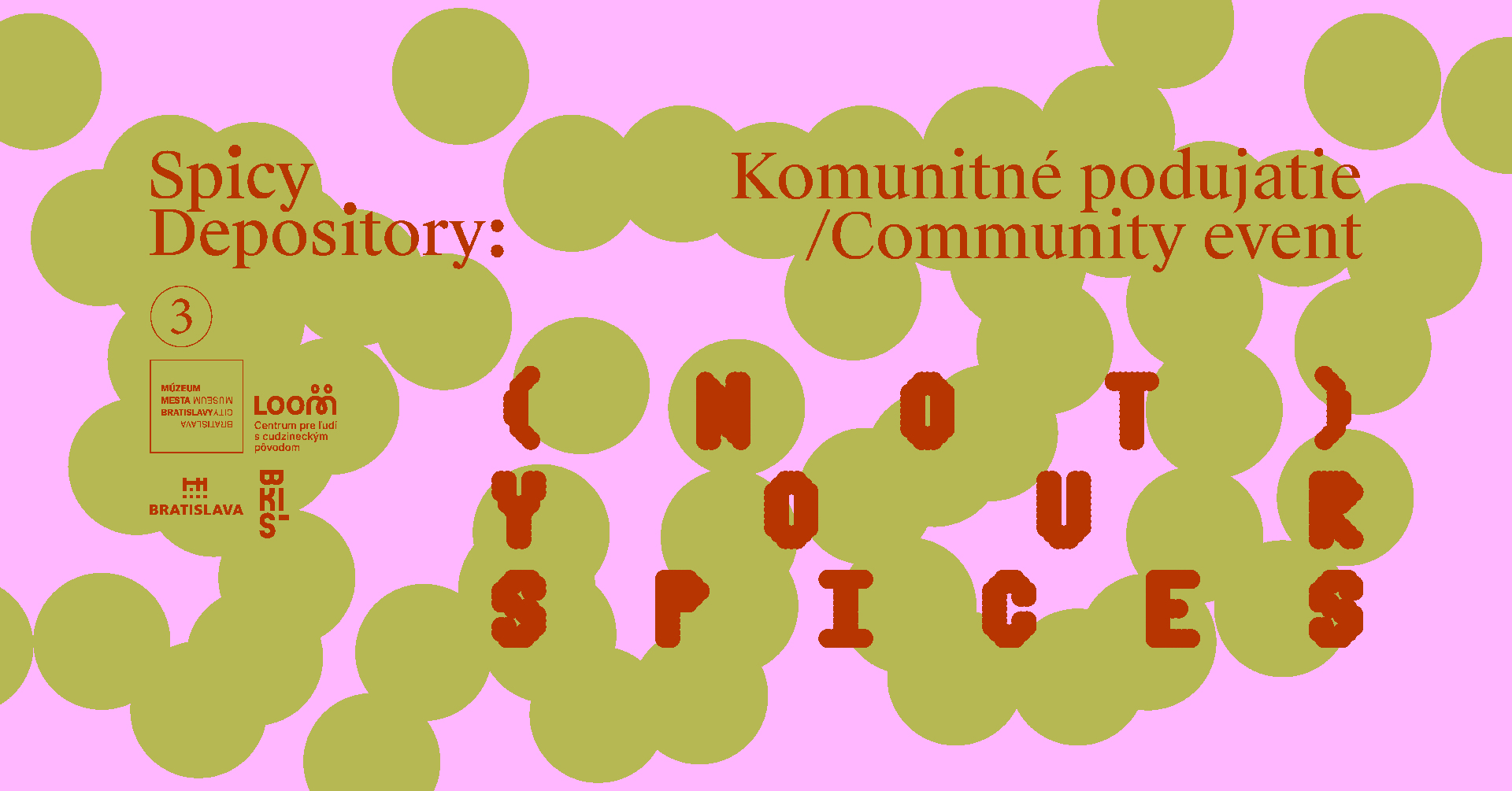 Spicy Depository: Not Your Spices // community event