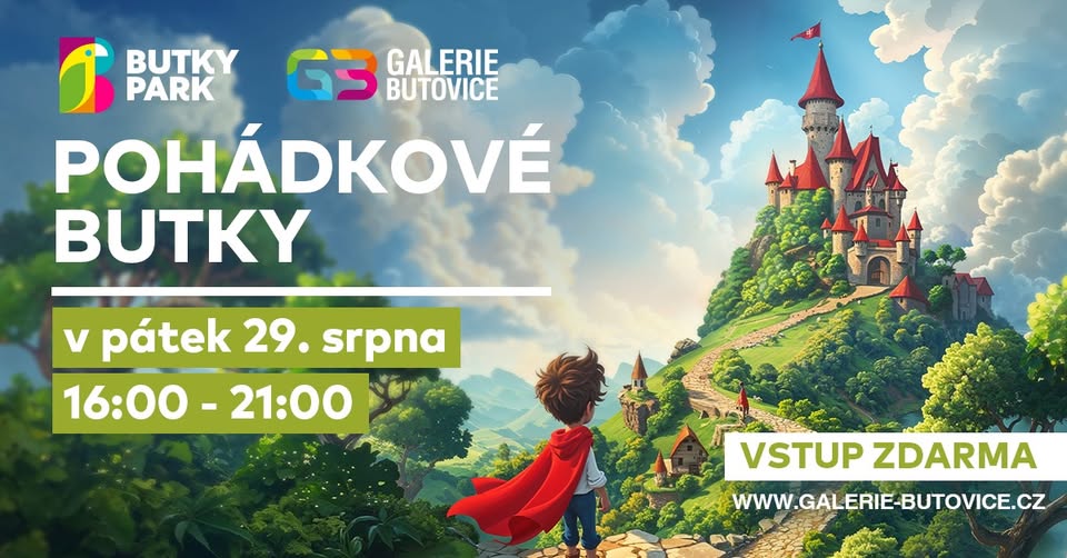 Pohádkové ukončení léta