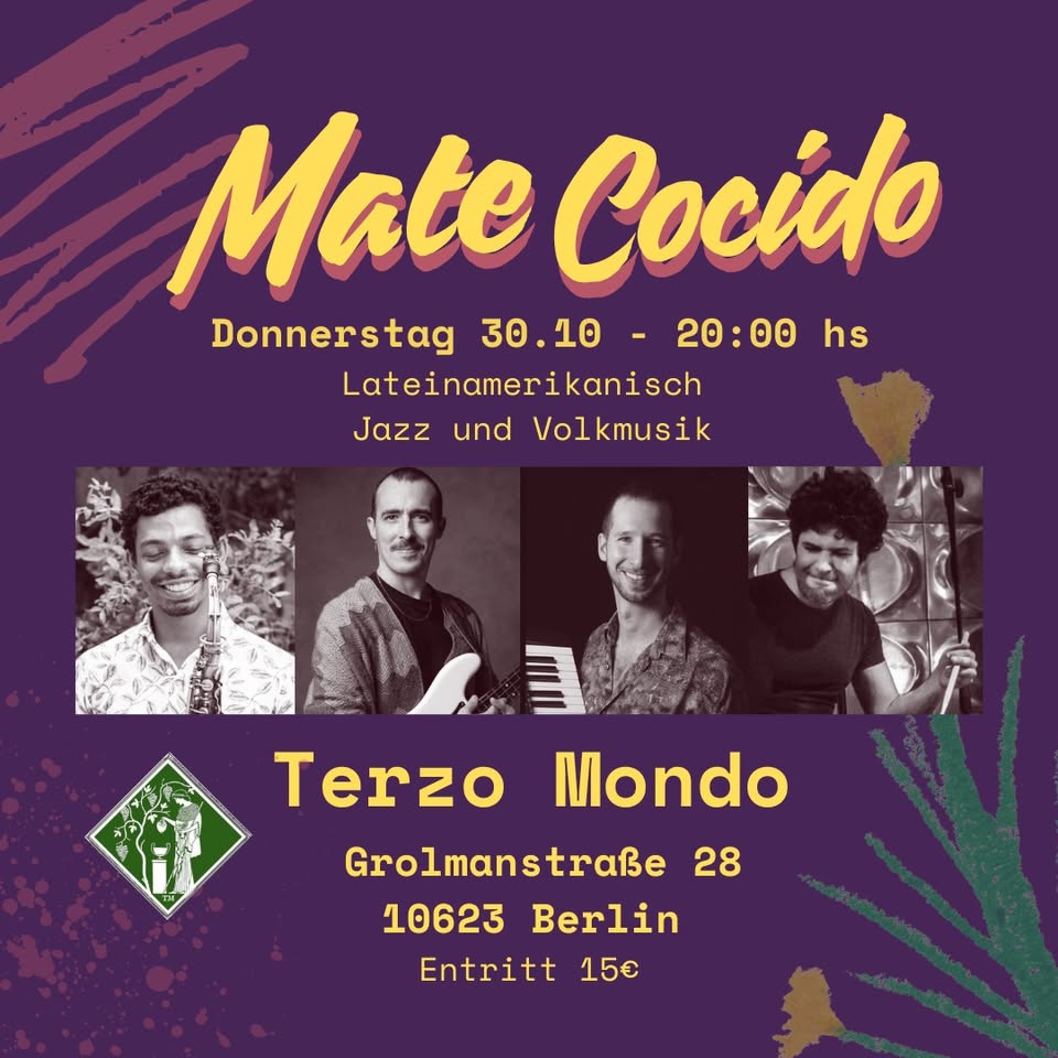 Mate Cocido Group - Latinamerican Jazz and Folkmusic