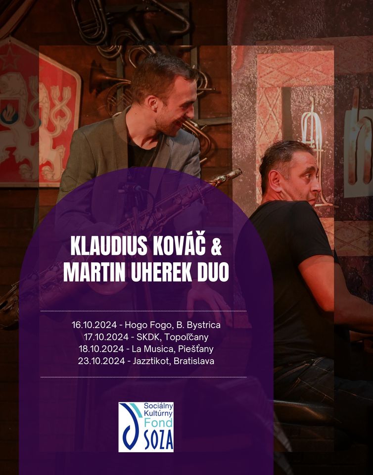 Klaudius Kováč & Martin Uherek duo - Banská Bystrica