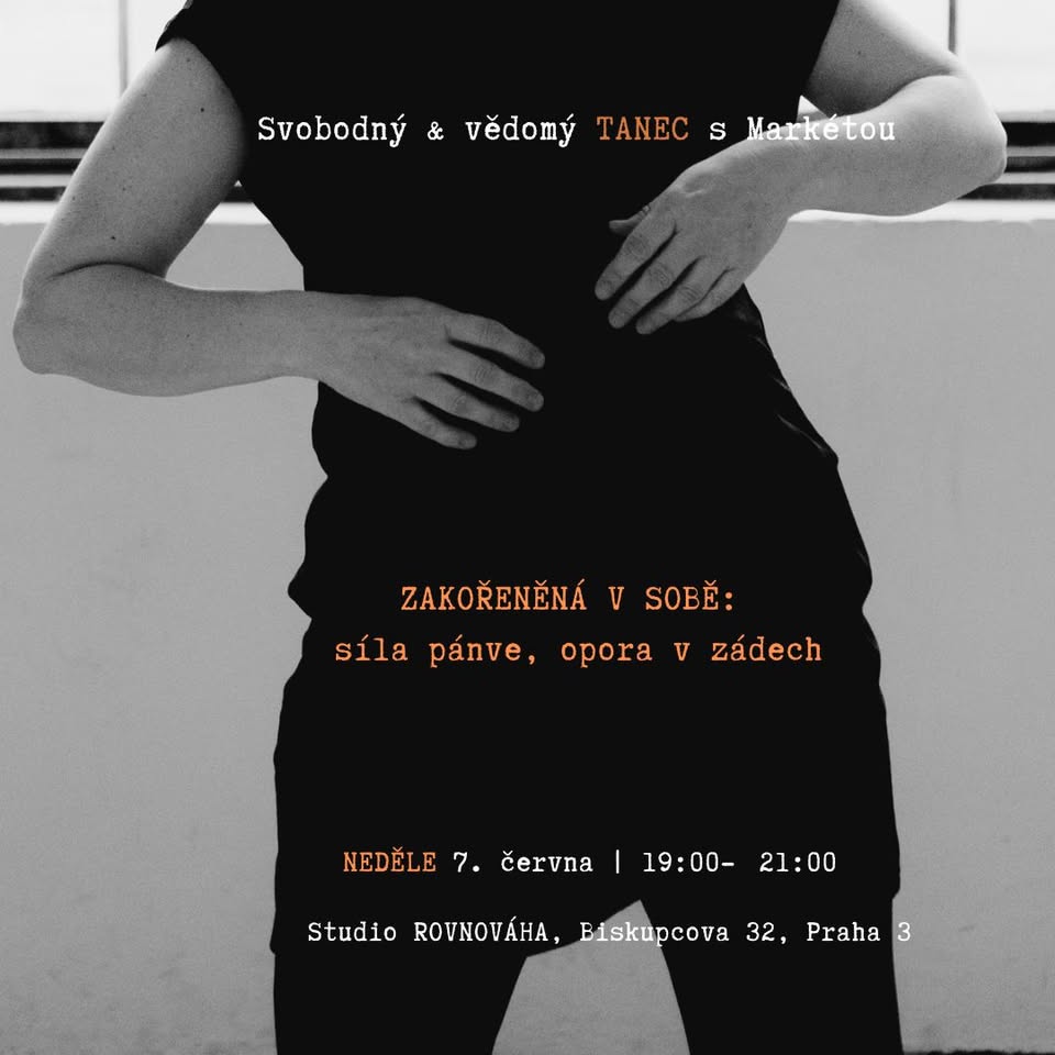 Svobodný & vědomý tanec s Markétou