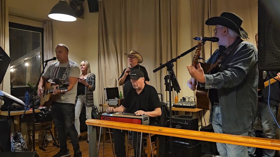 COUNTRY VÝVAR v Hostinci Nad Šárkou, Praha 6