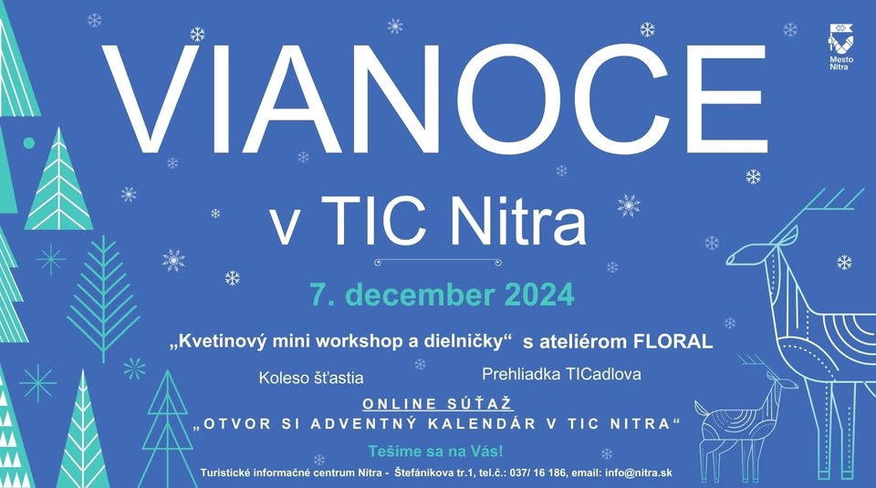Vianoce v TIC Nitra