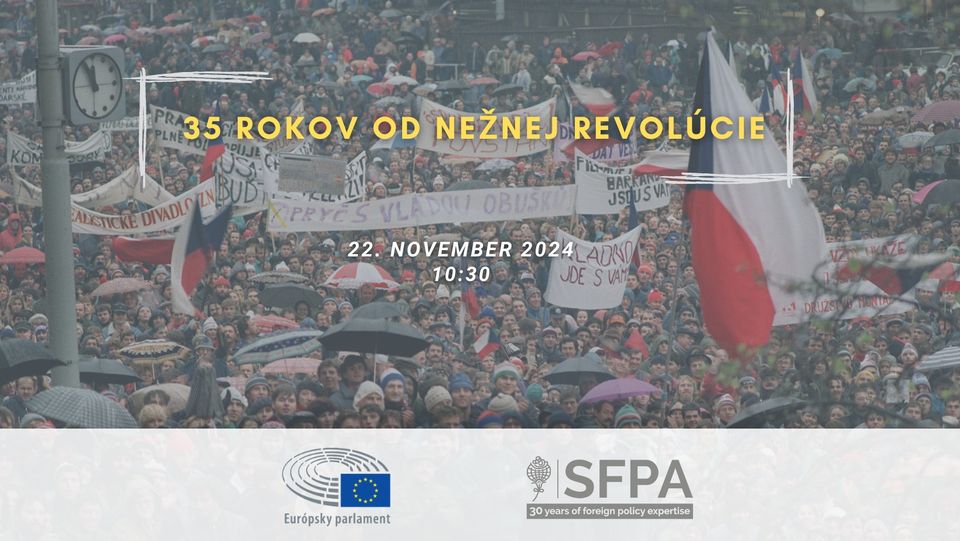 35 rokov od Nežnej revolúcie