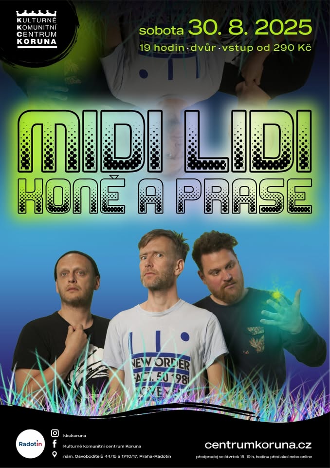 MIDI LIDI & KONĚ A PRASE