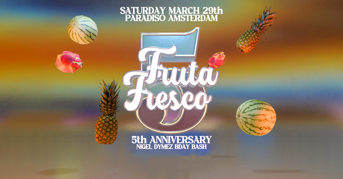 Fruta Fresco| 5 year Anniversary