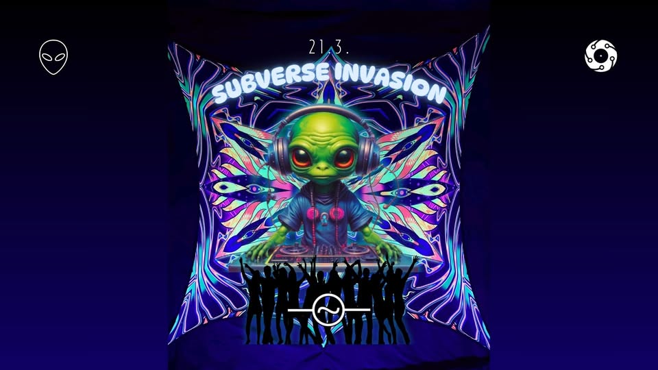 SUBVERSE INVASION Centrála