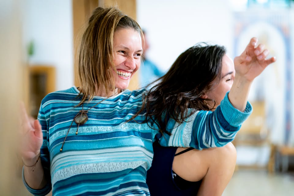 Workshop Emoční hřiště - od země do stoje