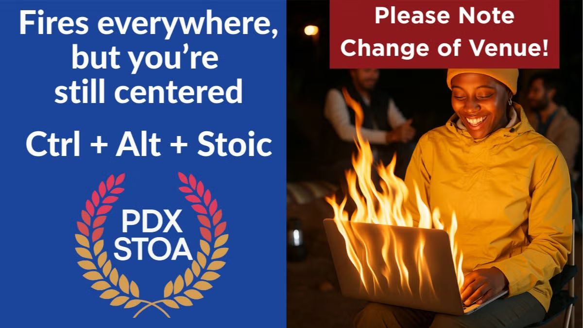 PDX Stoa (Stoic Philosophy Meeting & Discussion)