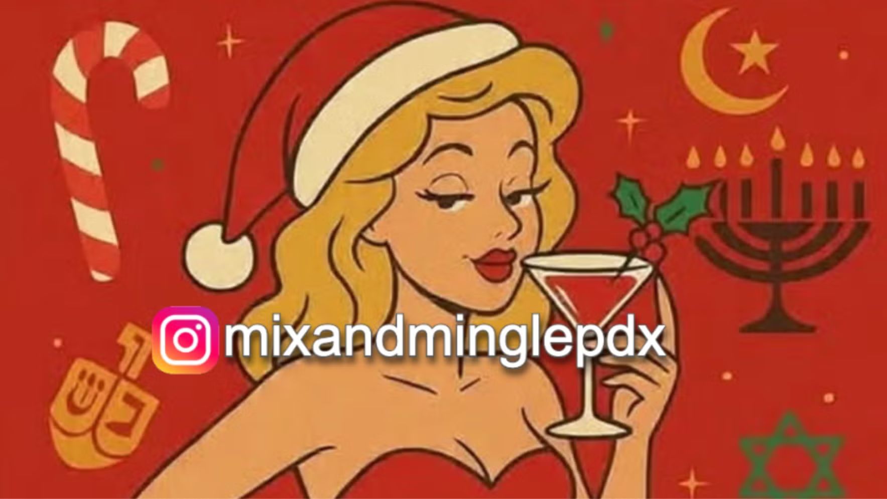 🎁🌟 PORTLAND HOLIDAY PARTY NIGHT 2025 🍻🎁 Naughty, Nice, or Both 🎅😈❄️☃️ 🕎✨
