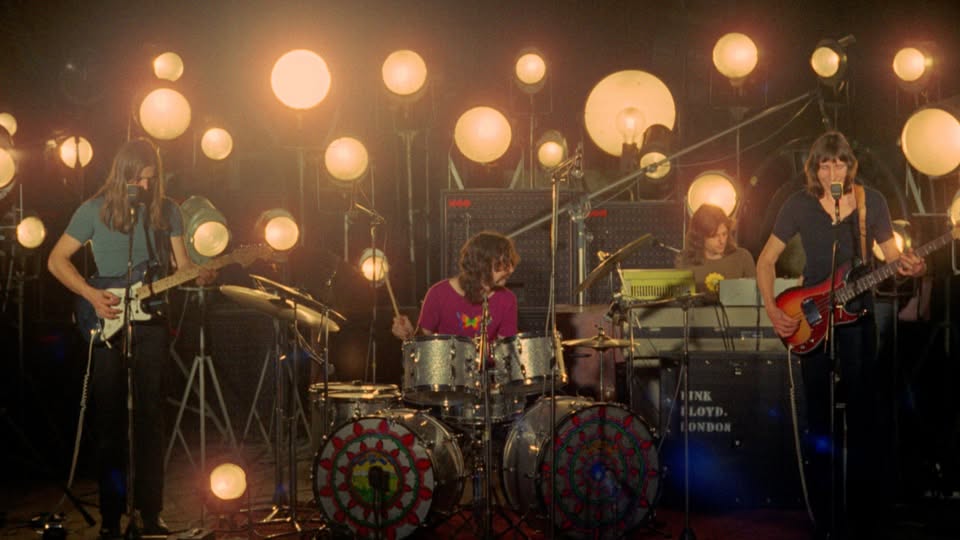 Pink Floyd at Pompeii – MCMLXXII