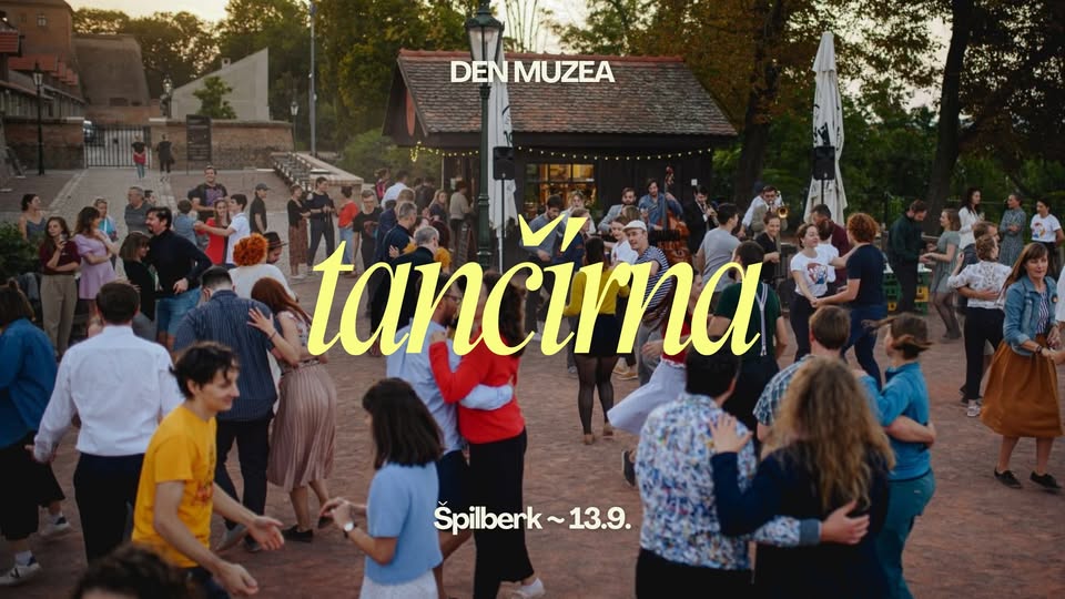 Tančírna na terase hradu Špilberk