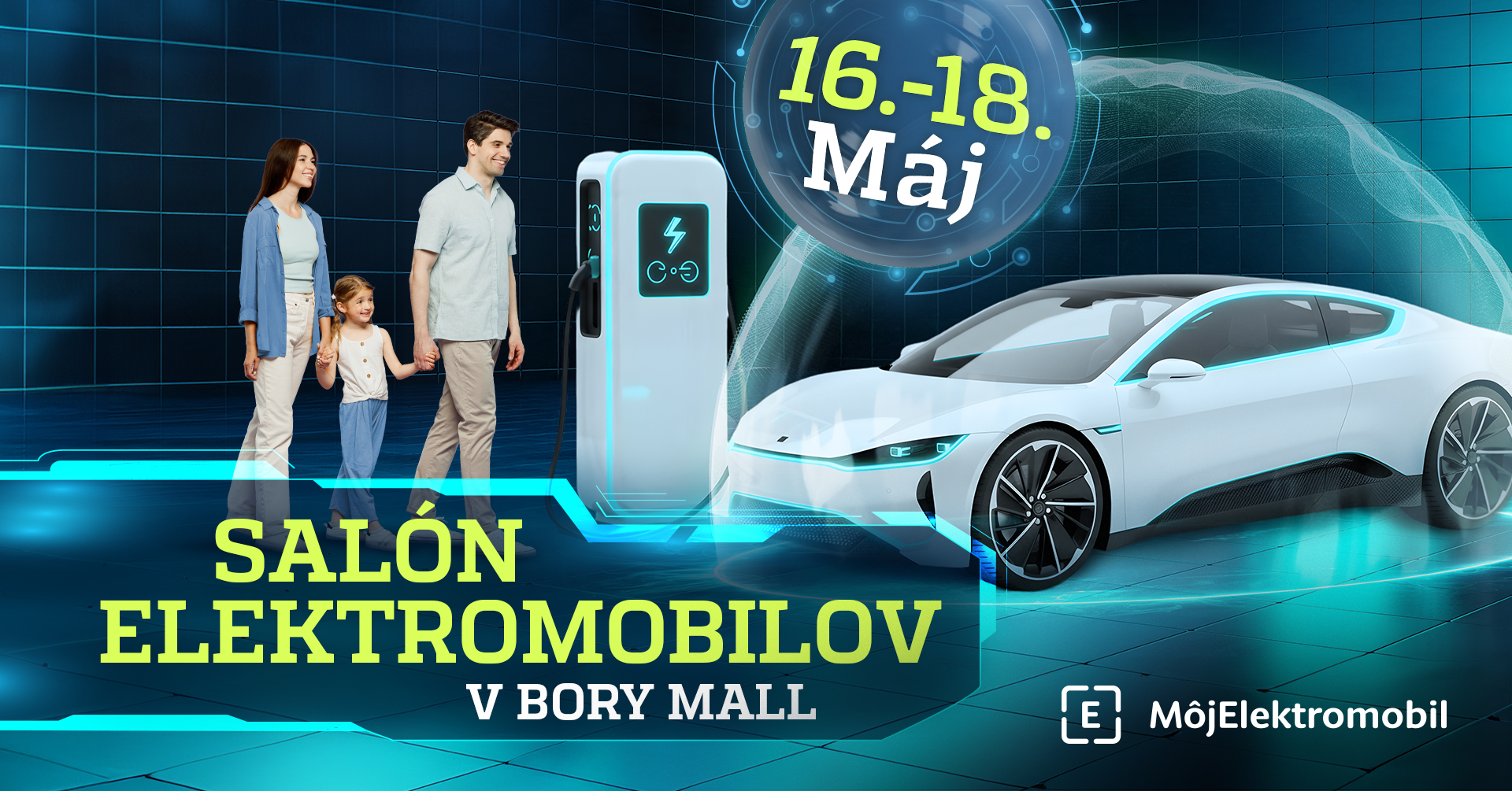 Salón Elektromobilov 2025 - Bory Mall