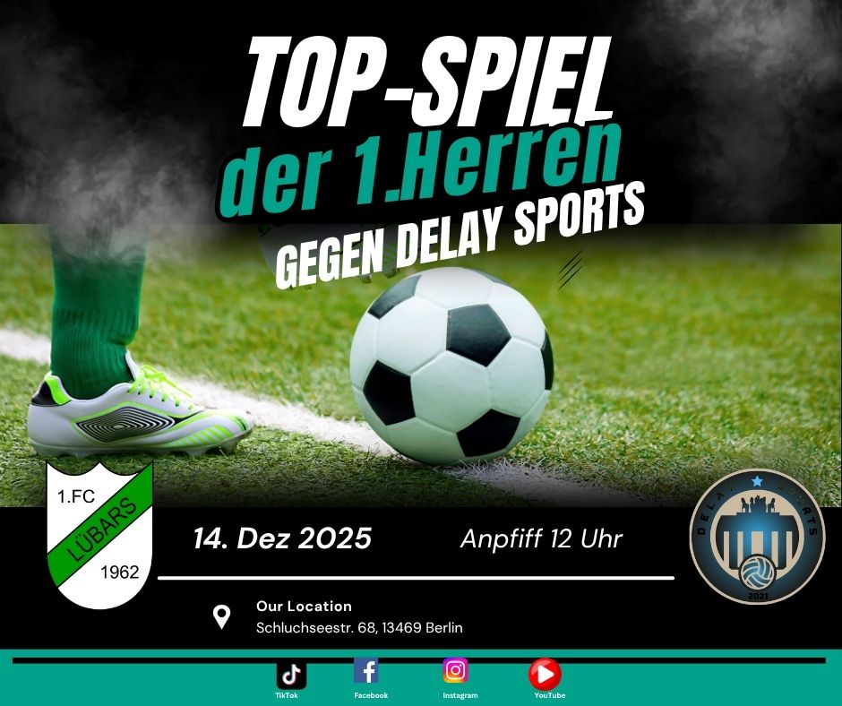 Top-Spiel gegen Delay Sports der 1.Herren