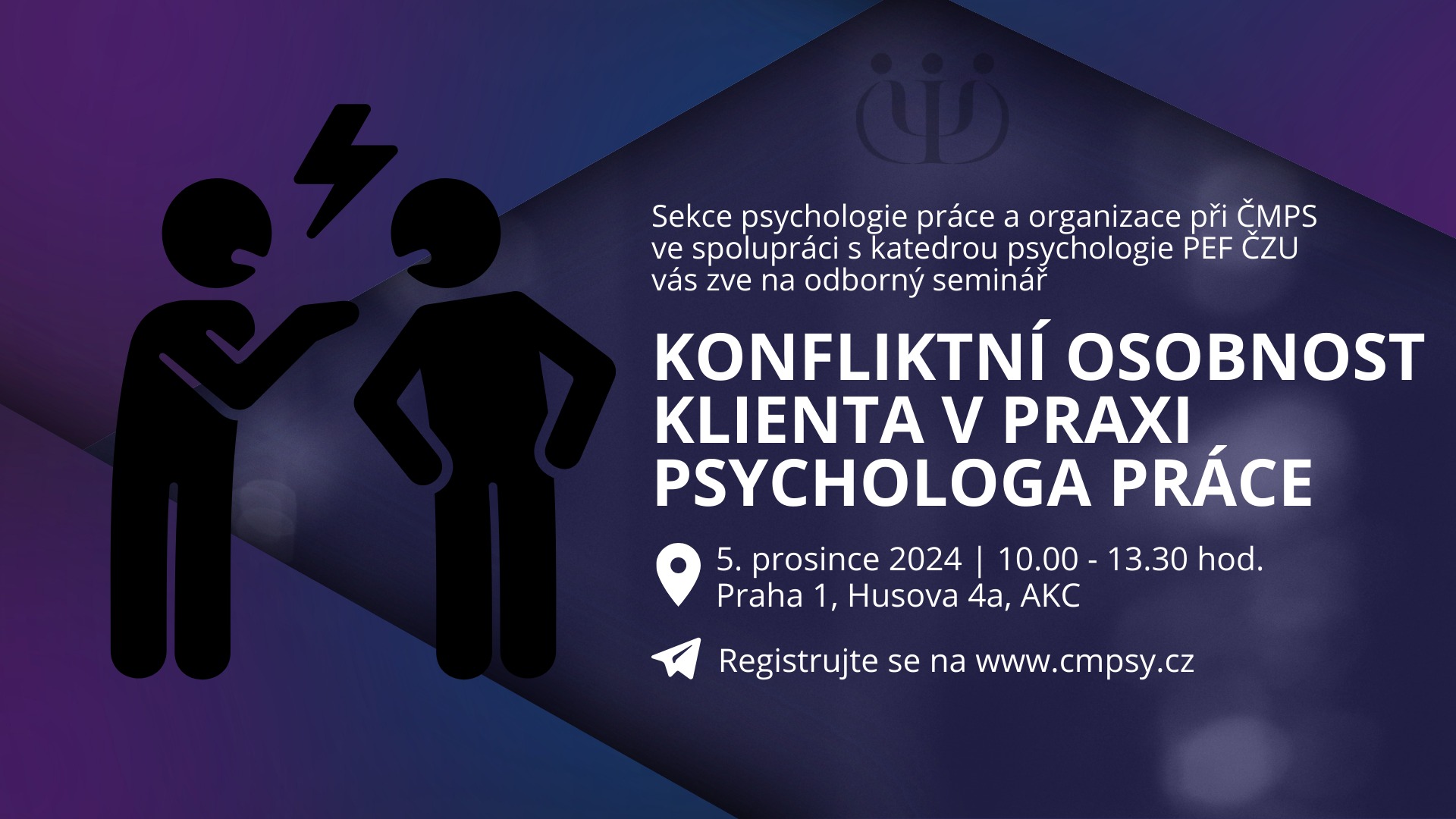 Konfliktní osobnost klienta v praxi psychologa práce