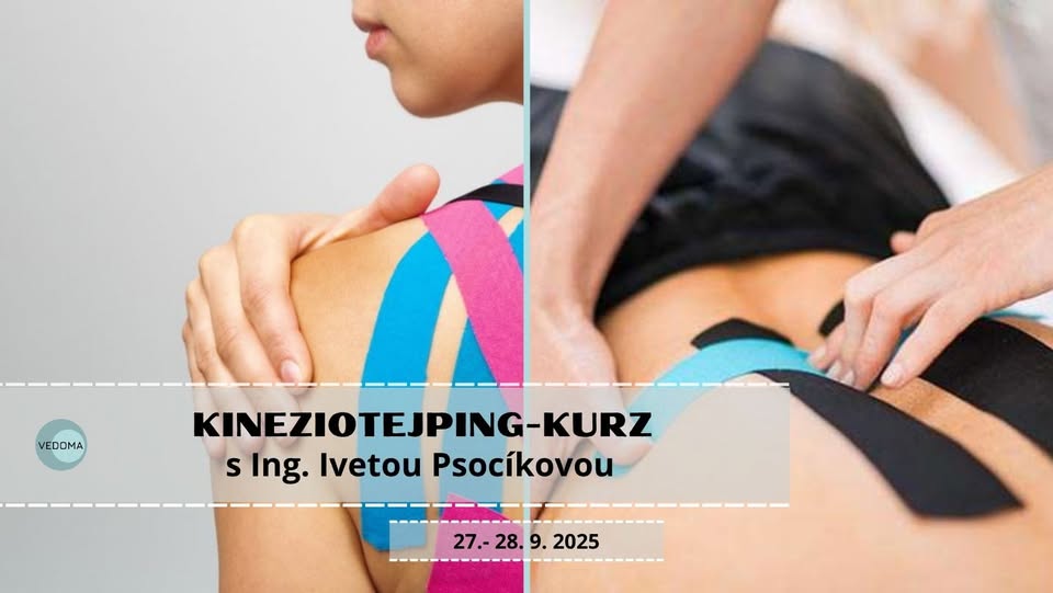 KURZ KINEZIOLOGICKÉHO TEJPOVANIA