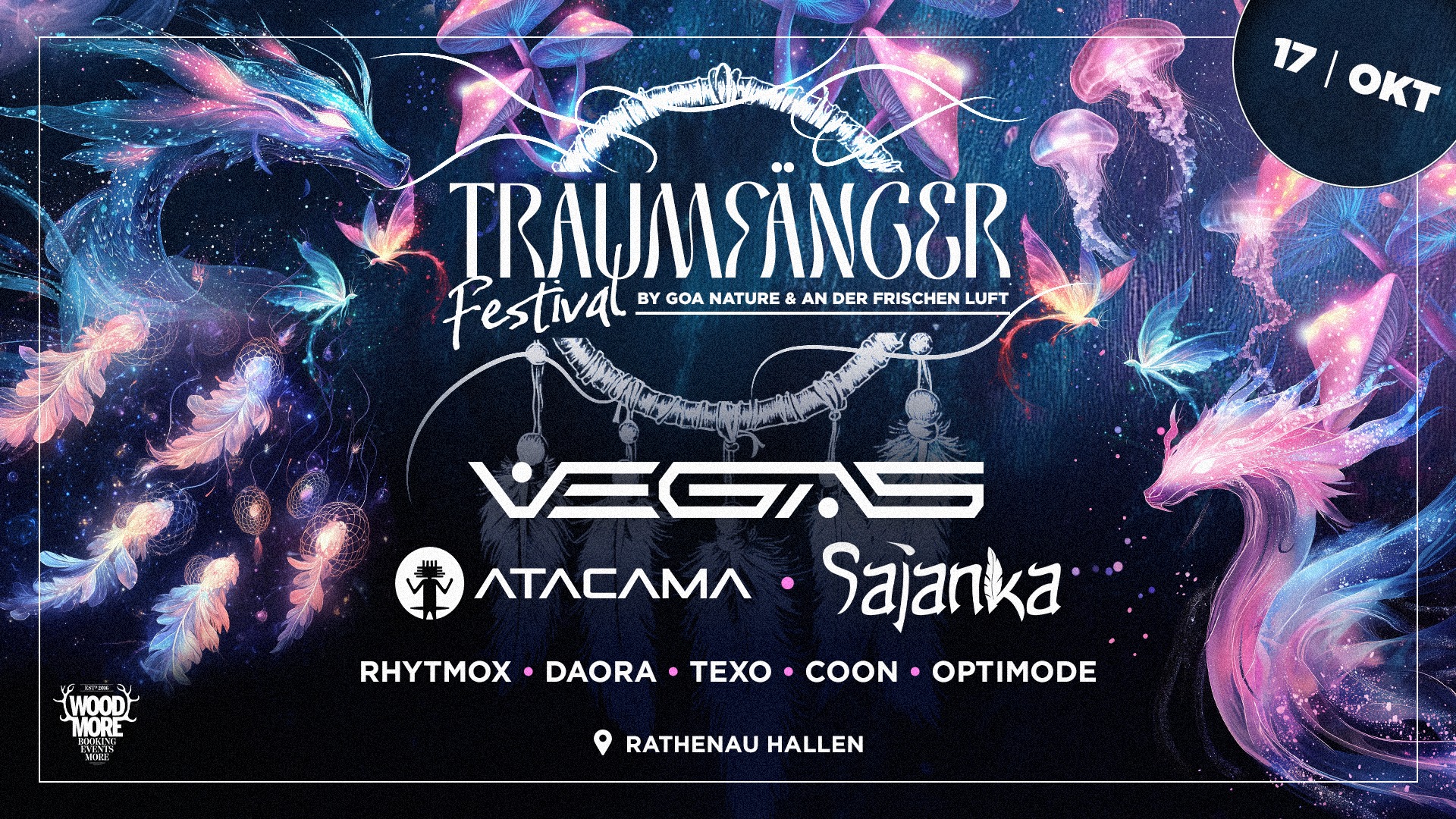 Traumfänger Festival / Vegas & Sajanka