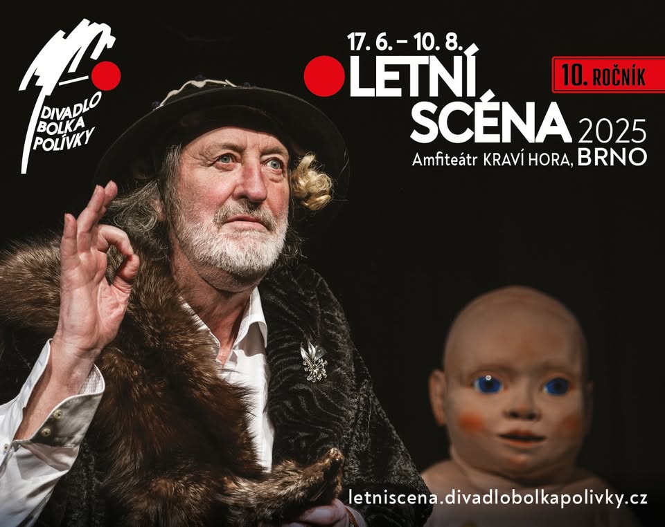 Červencová LETNÍ SCÉNA 2025