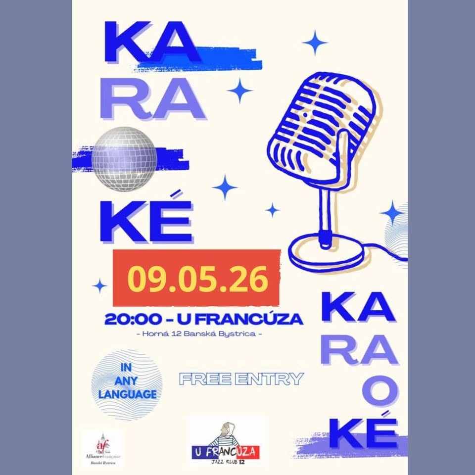 KARAOKE @ U FRANCÚZA