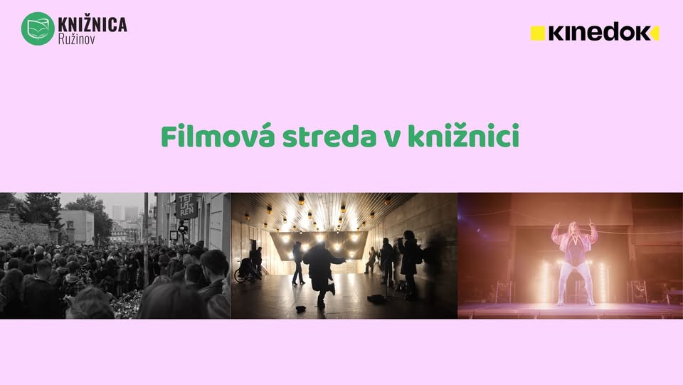 Filmová streda v knižnici