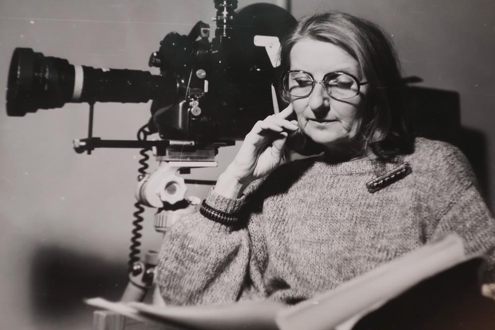 Etnografka Vlasta Svobodová: Cesta k filmu