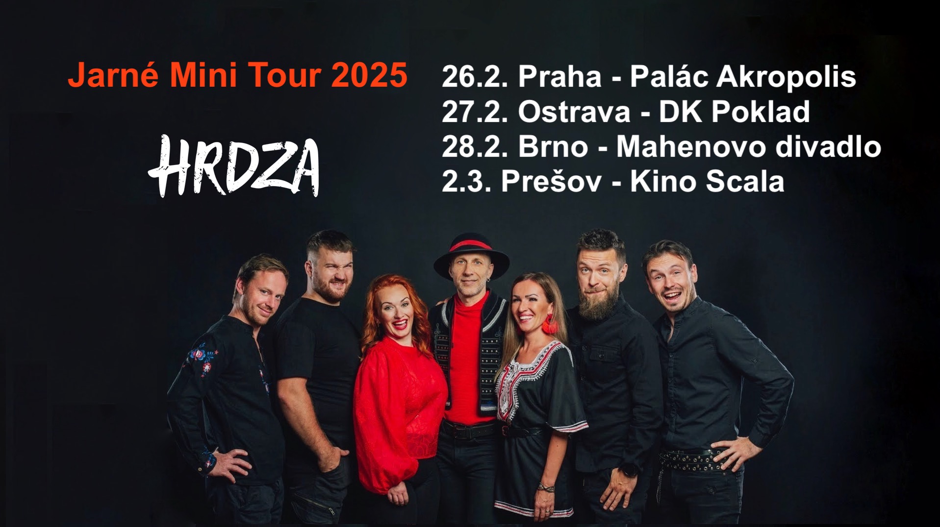 Jarné Mini Tour 2025 - Prešov, Kino Scala