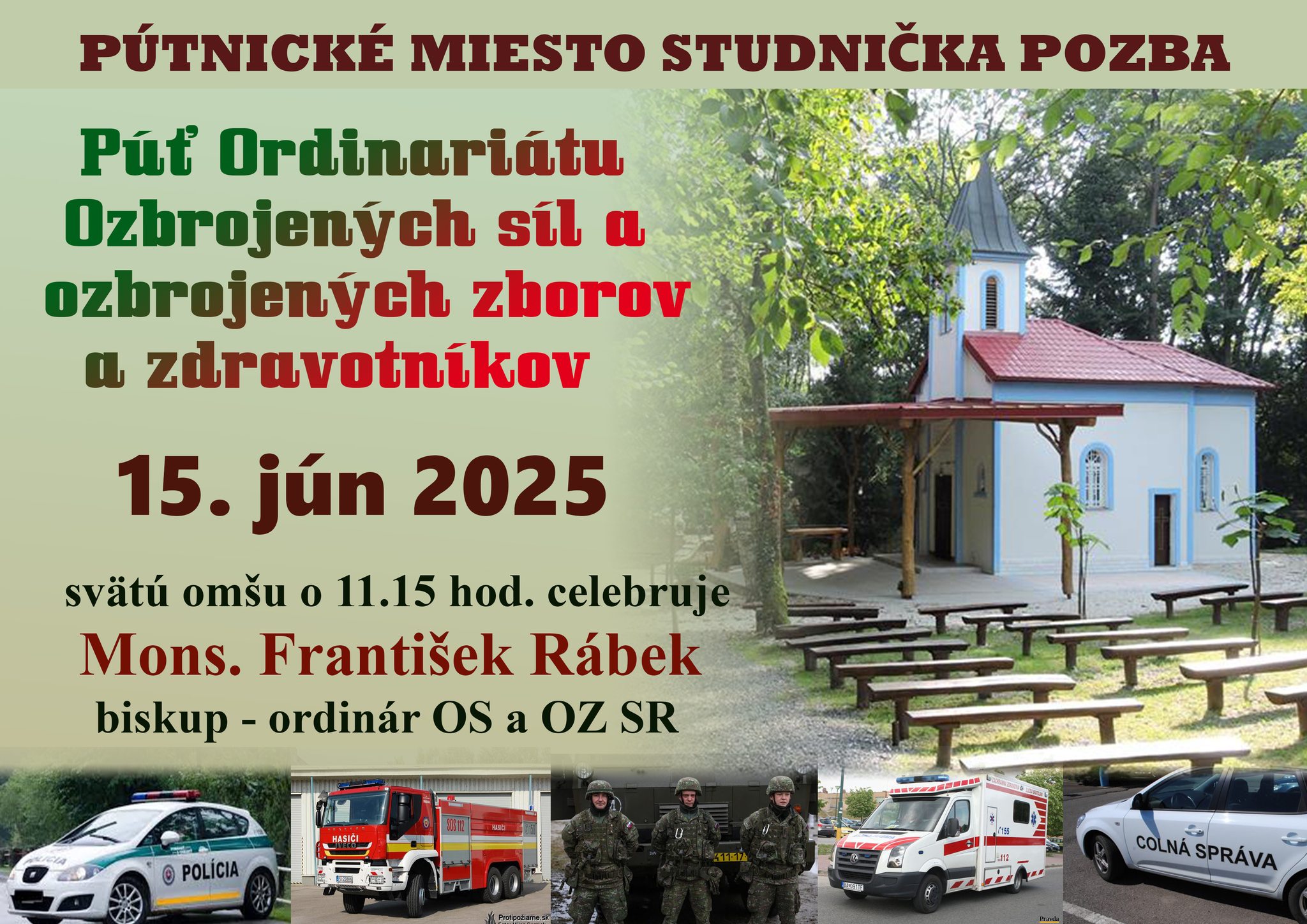 Púť Ordinariátu a zdravotníkov