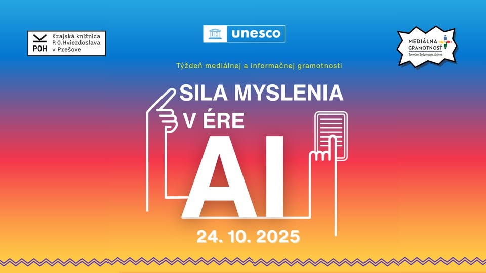 Konferencia: Sila myslenia v ére AI