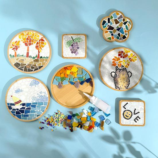 Mediterranean Mosaic Workshop for families in Brno