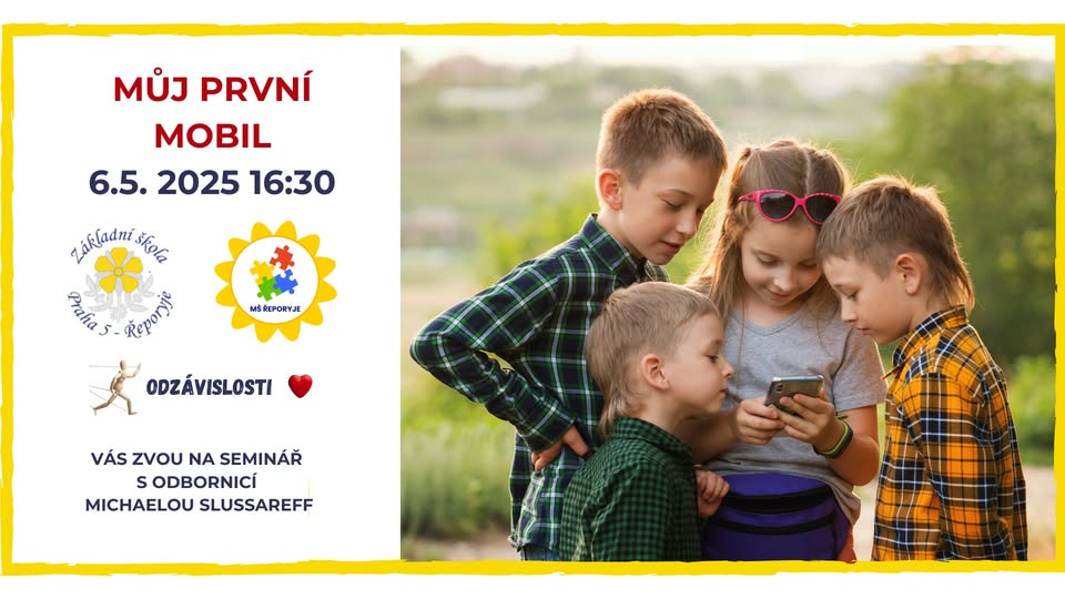Můj první mobil