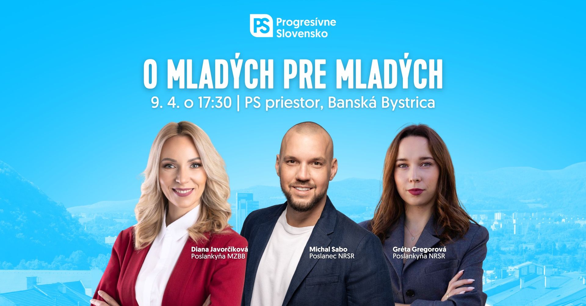 O mladých pre mladých | Diskusia v Banskej Bystrici