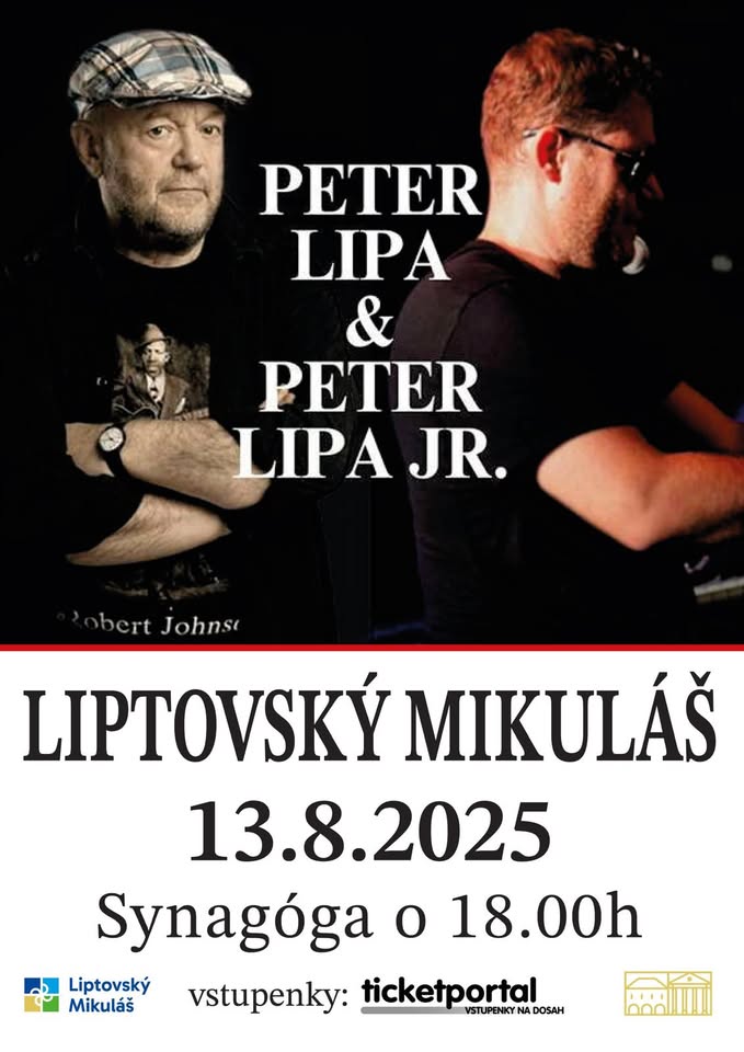 Peter Lipa & Peter Lipa jr.