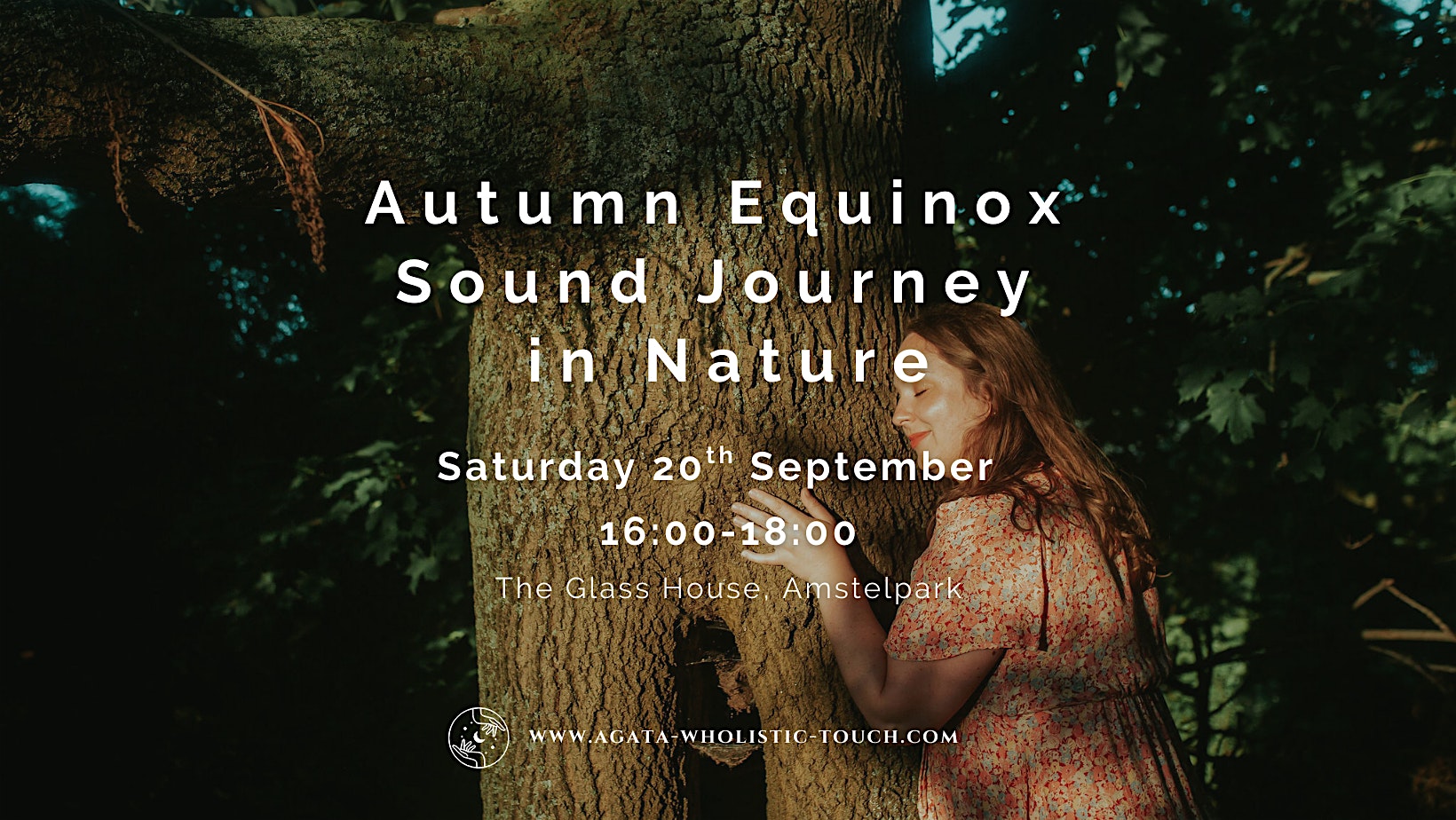 Autumn Equinox Sound Journey in Nature, The Glass House, Amstelpark