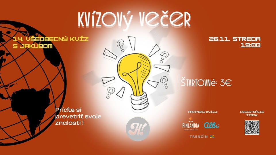 14. Všeobecný kvíz