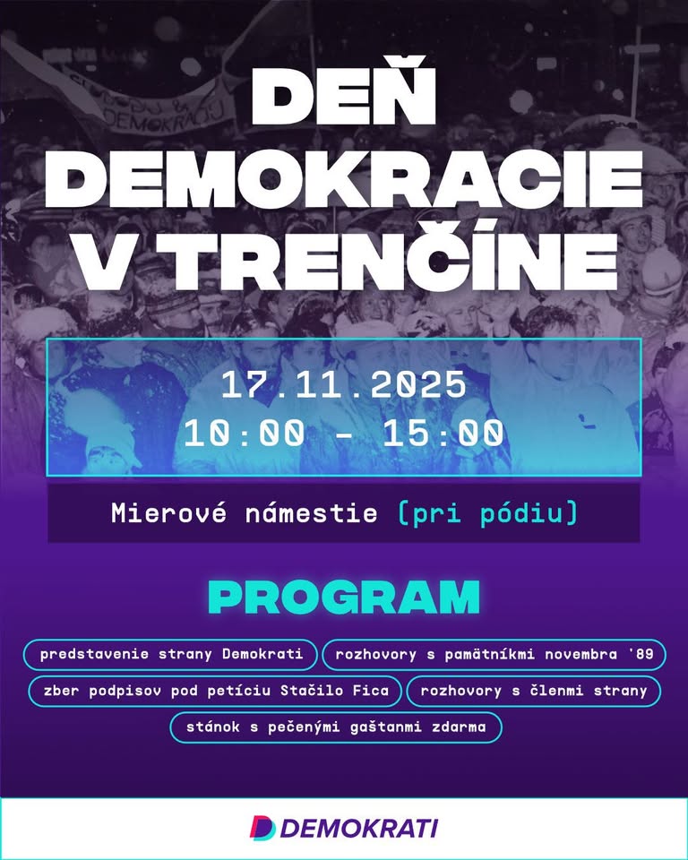 Deň Demokracie v Trenčíne