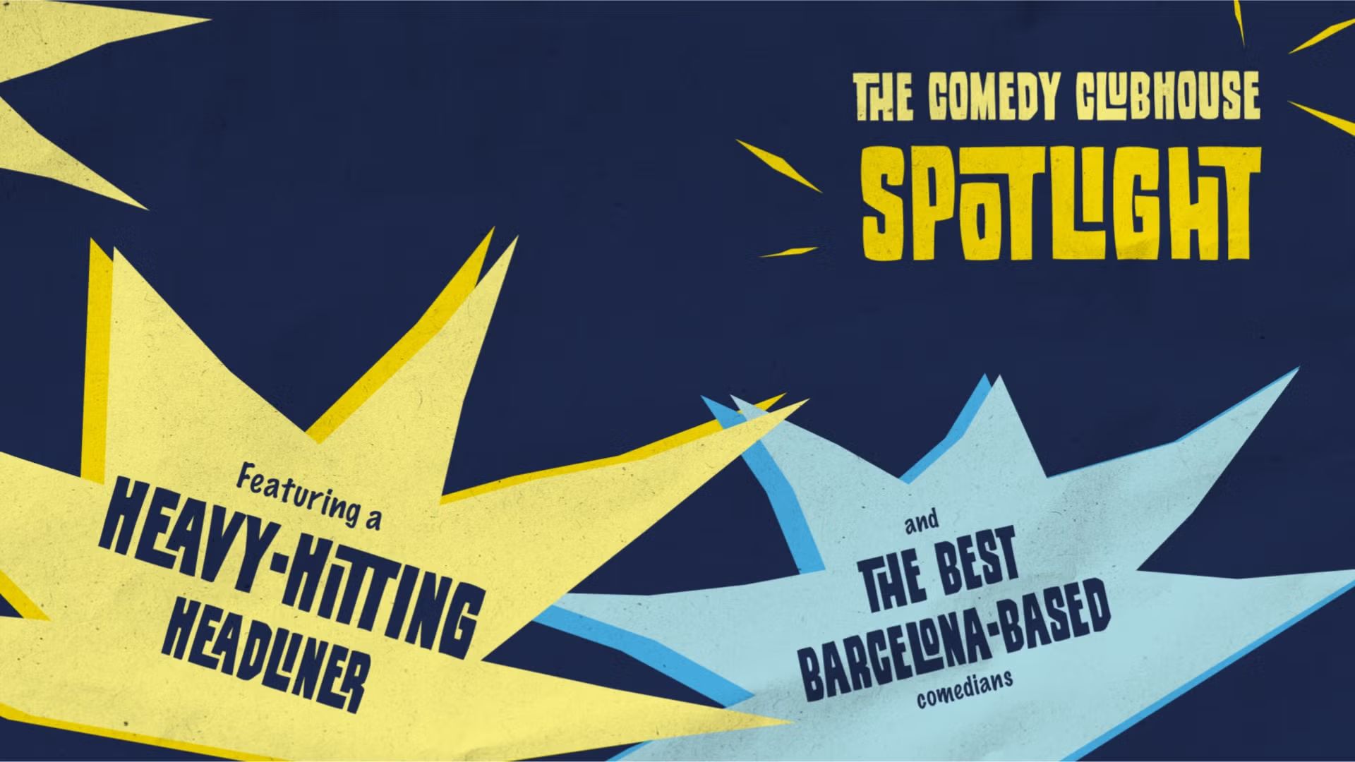 Saturday Spotlight • Stand-Up Comedy Showcase in English • Saturday