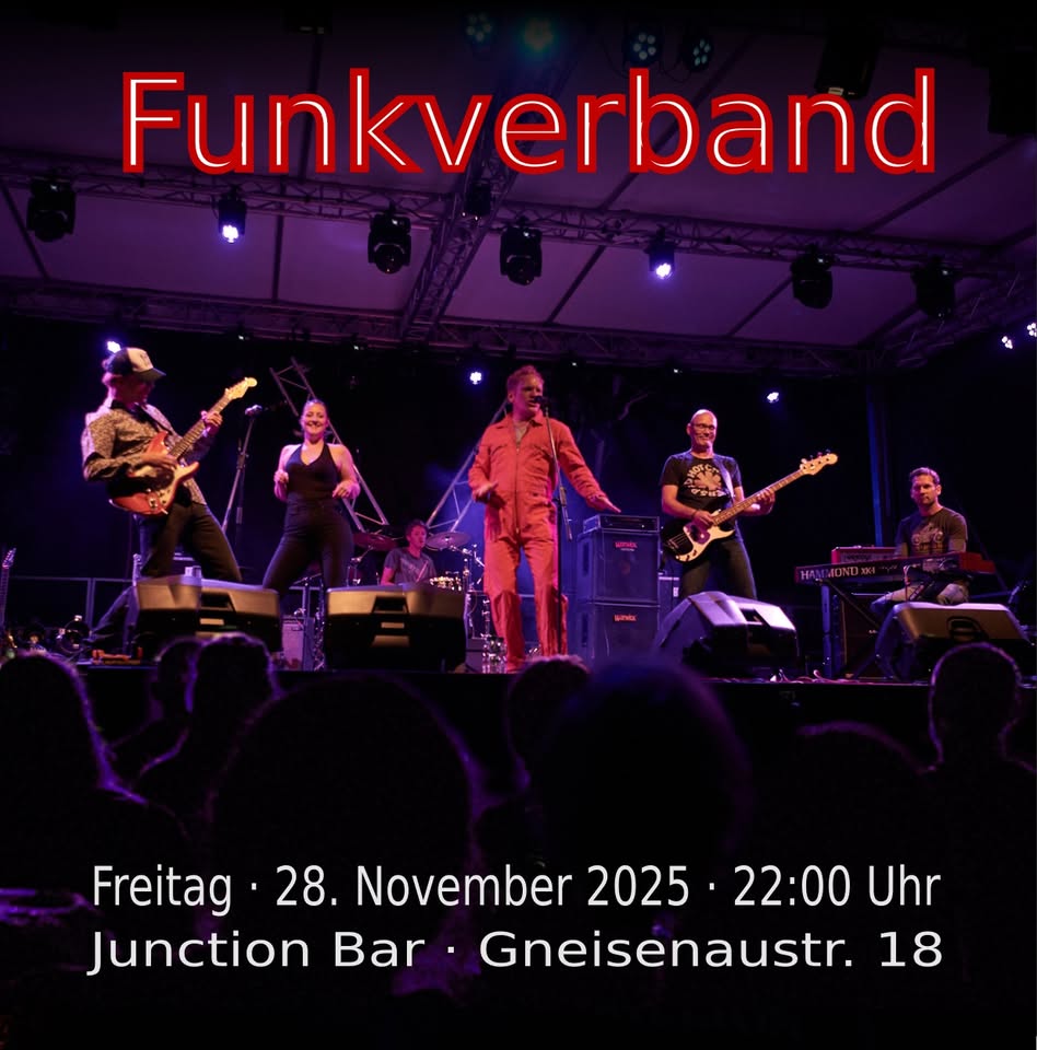 Funkverband live in der Junction Bar