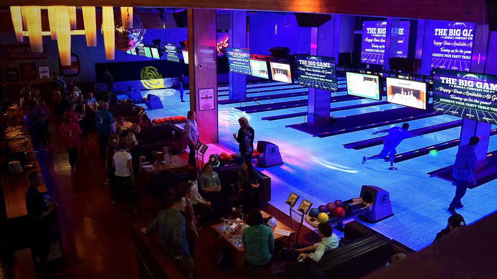 🎳 Bowling Night @ Grand Central Bowl! 🎳